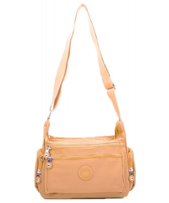 MARSEA Canvas Crossbody Bag NY2002 TAN